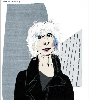  ??  ?? Deborah Eisenberg