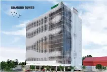  ?? DAMOSA LAND ?? DIAMOND TOWER