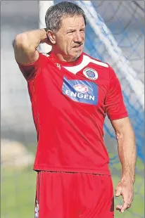  ?? Picture: GALLO IMAGES ?? HEAD-SCRATCHING TIME: Bafana Bafana coach Stuart Baxter will today name his squad for the upcoming Afcon qualifier against Nigeria. Baxter has made it clear that he wants ‘warriors’ for the crucial match