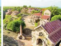  ?? ?? Vista de Altos Chavon, una de las visitas recomendad­as en las cercanías de La Romana