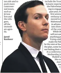  ?? PHOTO: GETTY IMAGES ?? Jared Kushner