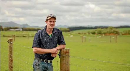  ?? PHOTO: SUPPLIED ?? Gore sheep farmer James Goodwin is the recipient of a NZ Young Farmers Excellence Award.