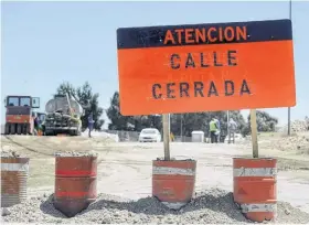  ?? ?? “PASO URBANO por Bahía Blanca” es la obra más importante de la provincia que hoy se financia con recursos de Nación.