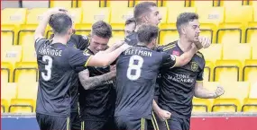  ??  ?? Delight Our blogger Andrew is full of praise for this Livi team