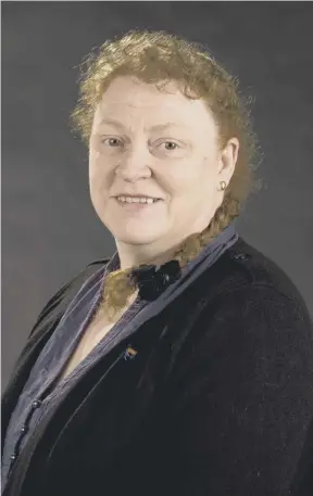  ??  ?? Portrait of Dame Sue Black, left and, on the job, main; her new book, inset