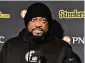  ?? Adrian Kraus/Associated Press ?? Pittsburgh Steelers head coach Mike Tomlin answers questions during a news conference after losing to the Buffalo Bills in an AFC wild-card playoff game on Monday in Buffalo, N.Y.