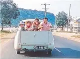  ?? Picture: GC Libraries ?? LEFT: Palm Beach from the back of a ute in 1960.