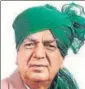  ?? HT ARCHIVE ?? (From left) Devi Lal, Bhajan Lal and Bansi Lal. More than 10 members of the three political stalwarts’ families are contesting the upcoming Haryana assembly elections amid their diminishin­g influence and the ruling Bharatiya Janata Party (BJP)’S rise.