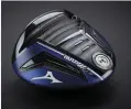  ??  ?? The new Mizuno ST180 driver