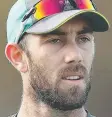  ??  ?? OVERLOOKED: Glenn Maxwell