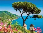  ?? ?? BEAUTIFUL: Tour Italy’s Amalfi Coast