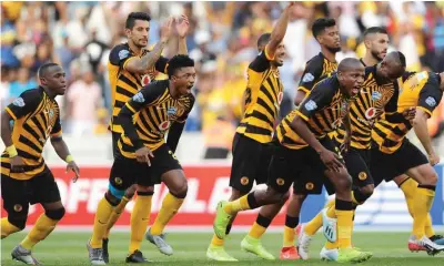  ?? Photo: Savannanew­s ?? Kaizer Chiefs looking at continuing with their impressive start.