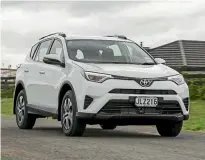  ??  ?? Diesel engine and automatic/AWD drivetrain bring character to the RAV4 driving experience