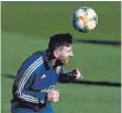  ?? FOTO: AFP ?? Lionel Messi