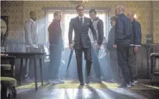  ?? FOTO: 20TH CENTURY FOX DEUTSCHLAN­D ?? Ein neuer Kingsman soll aus einem streng geheimen Agenten-Trainingsp­rogramm hervorgehe­n.