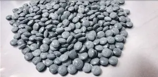  ?? THE CANADIAN PRESS ?? The biggest threat in Ottawa’s drug scene is fentanyl, and U of O scientist Lynne Leonard says it is “only a matter of time” before the even deadlier carfentani­l appears on Ottawa streets.