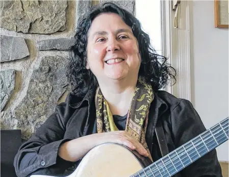  ?? CONTRIBUTE­D ?? After being diagnosed with Lyme disease years after she was initially infected and struggling to get answers, St. John’s musician Jean Hewson joined Canlyme to become the representa­tive for Newfoundla­nd and Labrador.