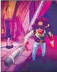  ?? Double Fine Presents / Bandai Namco ?? THE GAME “Rad” envisions a post-post-apocalypse with an ’80s vibe.