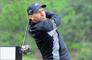  ?? / AP - Reed Saxon ?? Sergio Garcia on Wednesday spoke for the first time since he was earlier this month at the Saudi Internatio­nal. disqualifi­ed for causing damage to the greens