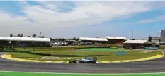  ?? Foto: dpa ?? In dieser Saison wird erstmals kein brasiliani­scher Pilot beim Formel-1-Rennen in Interlagos an den Start gehen.