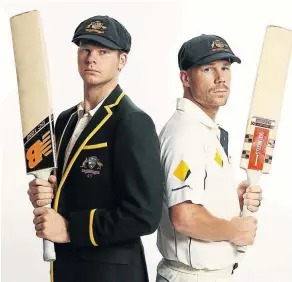  ?? Picture: Ryan Pierse/Getty Images ?? BAD BOYS: Steve Smith and David Warner will clash when Warner leads the Sylhet Sixers against Smith’s Comilla Victorians on Sunday.