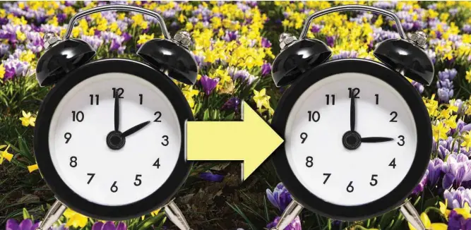  ?? Foto: imago/Christian Ohde ?? Es ist bald wieder so weit: Die Uhren werden auf die Sommerzeit umgestellt und somit eine Stunde vorgestell­t.