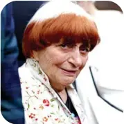  ??  ?? #AgnesVarda