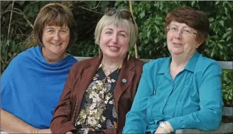  ??  ?? Mary Nolan, Mary Fitzgerald and Marian Donnelly.