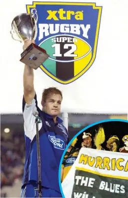  ??  ?? Super Rugby used to capture the imaginatio­n of even the casual rugby follower. GLORY DAYS