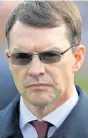  ??  ?? STRENGTH Aidan O’Brien