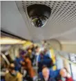  ??  ?? Alle S Bahn Züge in München sind mit Videokamer­as ausgestatt­et.