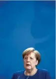  ??  ?? Angela Merkel will bis 2021 Bundeskanz­lerin bleiben.