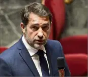  ?? (Photo AFP) ?? Christophe Castaner, patron des députés LREM, prêt à un accord avec Renaud Muselier pour faire barrage au RN.