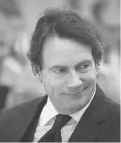  ?? JOHN MAHONEY / MONTREAL GAZETTE ?? Pierre-Karl Peladeau is back at the helm of Quebecor after a brief foray into provincial politics.