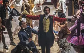  ??  ?? Hugh Jackman plays PT Barnum in The Greatest Showman