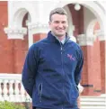  ?? PHOTO: KAYLA HODGE ?? Stepping up . . . St Kevin’s College head of sport Craig Smith has been appointed as the school’s new deputy principal.