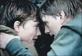  ?? Erik Aavatsmark Netf lix ?? ISAK BAKLI AGLEN, left, and Jonas Strand Gravli star in the Paul Greengrass film “22 July,” which is in theaters across the U.S. and streaming on Netflix.