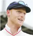  ??  ?? Influence: Ben Stokes