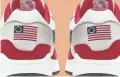  ?? AP ?? Nike is pulling a flag-themed tennis shoe after former NFL quarterbac­k Colin Kaepernick complained.