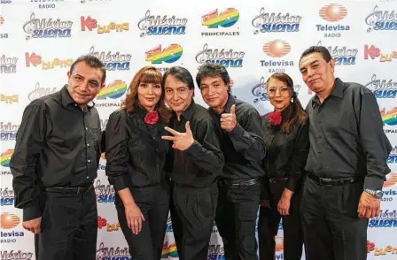  ?? Cortesía de Televisa ?? La banda mexicana de cumbia Los Ángeles Azules vendrá de gira por Texas y visitará Houston.