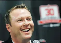  ?? MEL EVANS/THE ASSOCIATED PRESS FILES ?? Former New Jersey Devils goalie Martin Brodeur is returning to the team as executive vice-president of business developmen­t after three years as the St. Louis Blues’ assistant GM.