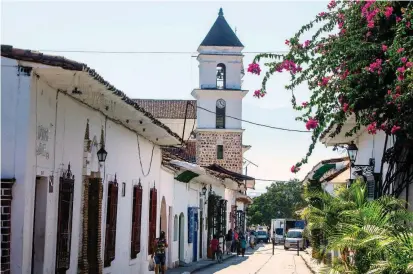  ?? FOTO JAIME PÉREZ ?? Planeación dice que está asesorando a Santa Fe y que su alcalde afirma recuperar la categoría.