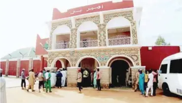  ??  ?? Palace of the Emir of Bichi