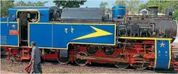  ?? SALEM DIVISION SOUTHERN RAILWAY ?? The new Nilgiri Mountain Railway steam locomotive runs on high-speed diesel oil, not coal.