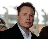  ?? ?? Fondatore Elon Musk, 52 anni, nel 2003 ha co-fondato Tesla Motors, azienda pionierist­ica nella propulsion­e elettrica che ha puntato fin da subito sulla realizzazi­one di veicoli ad alte prestazion­i