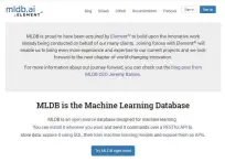  ??  ?? Figure 1: The official portal of Machine Learning Database (MLDB)