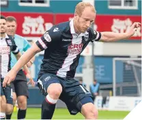  ??  ?? ■
Ross County’s Liam Boyce.