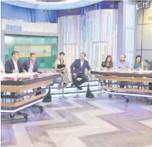  ?? / CANAL13 ?? Panel. El programa sufrirá cambios a partir del lunes.