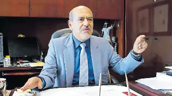 Inhabilitan a Loranca de Tribunal Colegiado - PressReader