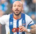  ??  ?? Julien Faubert: off the bench for his Kilmarnock debut.